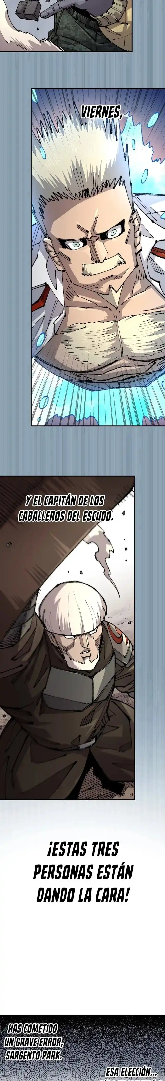Reencarnación del soldado veterano capítulo 149, página 6