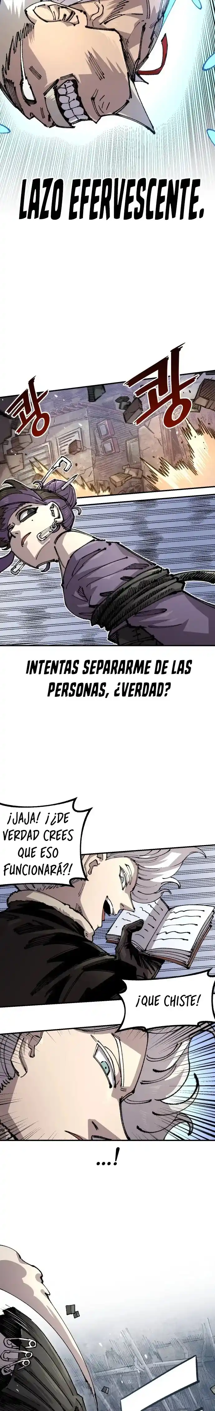 Reencarnación del soldado veterano capítulo 149, página 9
