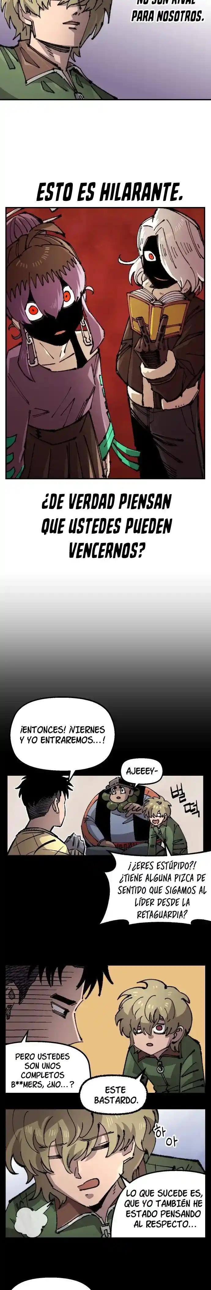 Reencarnación del soldado veterano capítulo 149, página 15