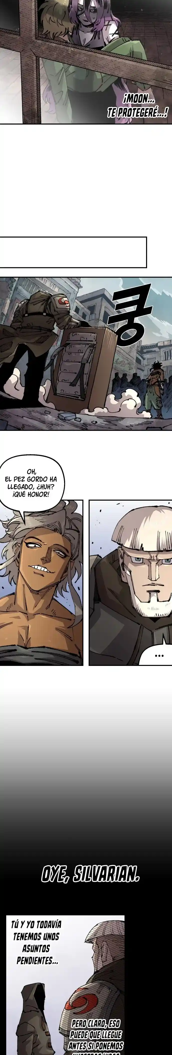 Reencarnación del soldado veterano capítulo 149, página 18