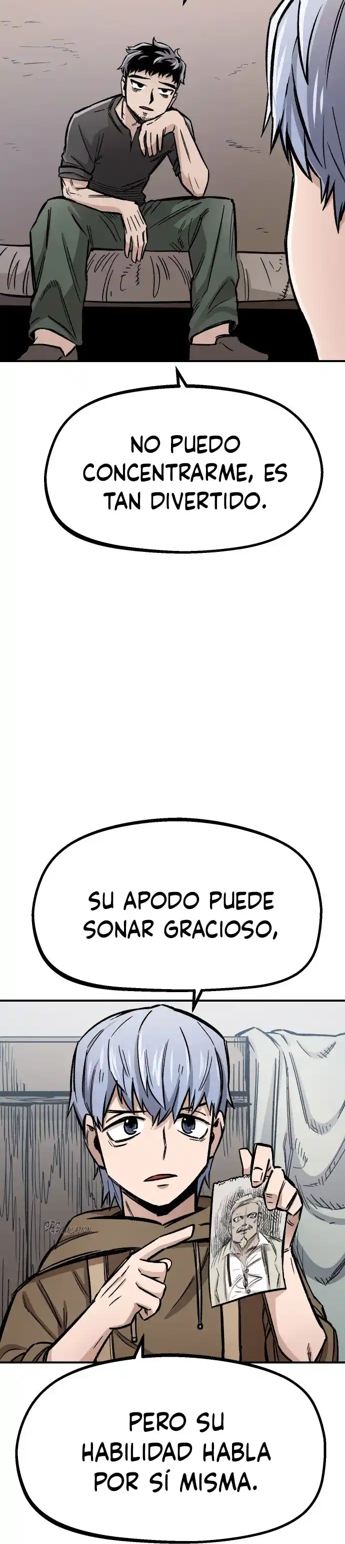 Reencarnación del soldado veterano capítulo 15, página 16