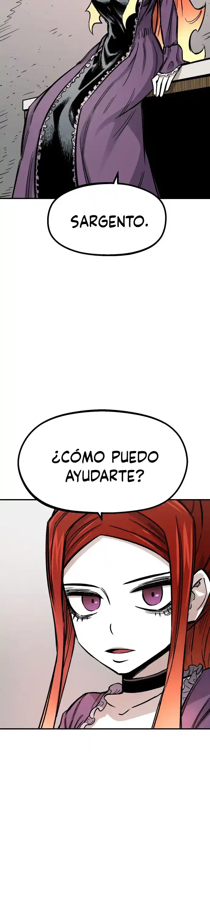 Reencarnación del soldado veterano capítulo 15, página 20