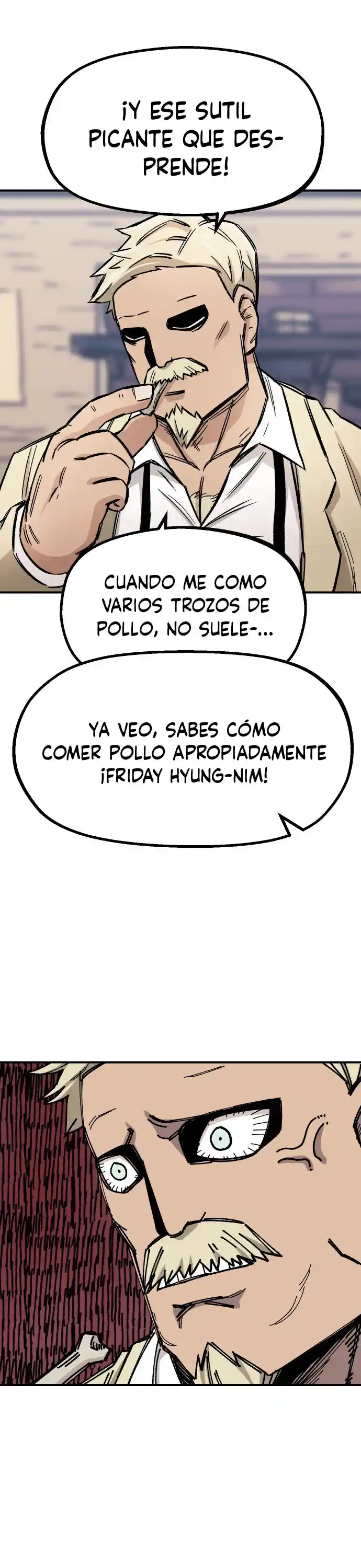 Reencarnación del soldado veterano capítulo 15, página 28