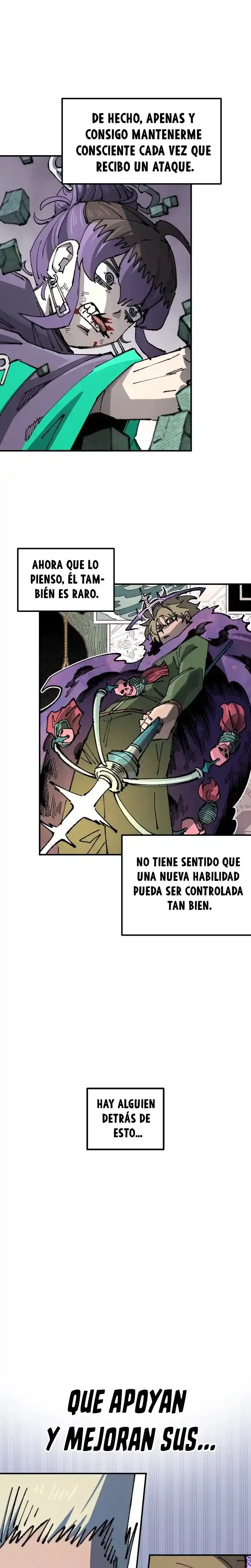 Reencarnación del soldado veterano capítulo 150, página 15