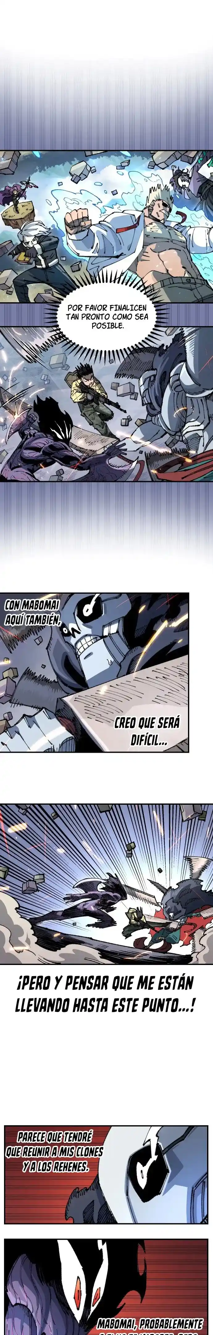 Reencarnación del soldado veterano capítulo 150, página 19