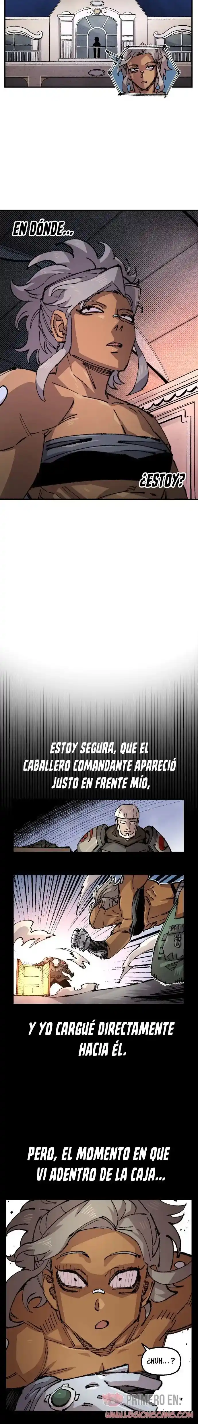 Reencarnación del soldado veterano capítulo 151, página 9