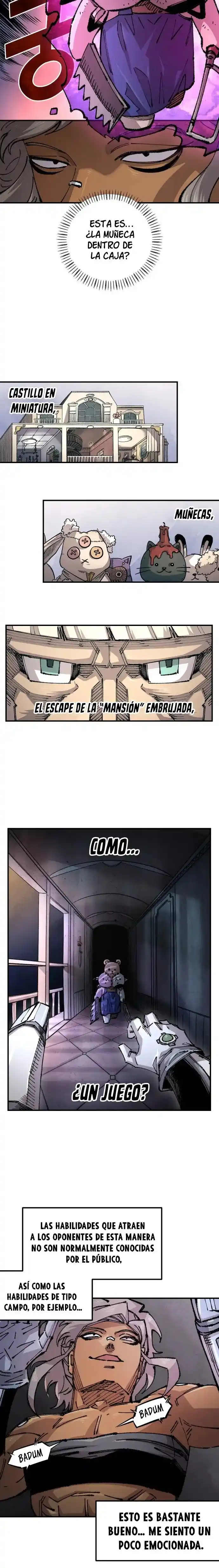 Reencarnación del soldado veterano capítulo 151, página 12