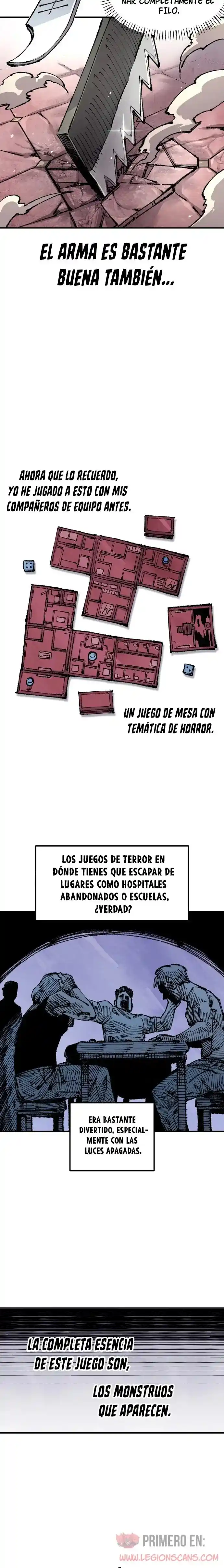 Reencarnación del soldado veterano capítulo 151, página 15