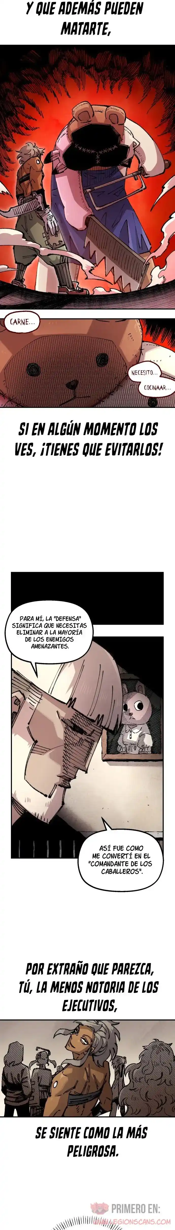 Reencarnación del soldado veterano capítulo 151, página 16