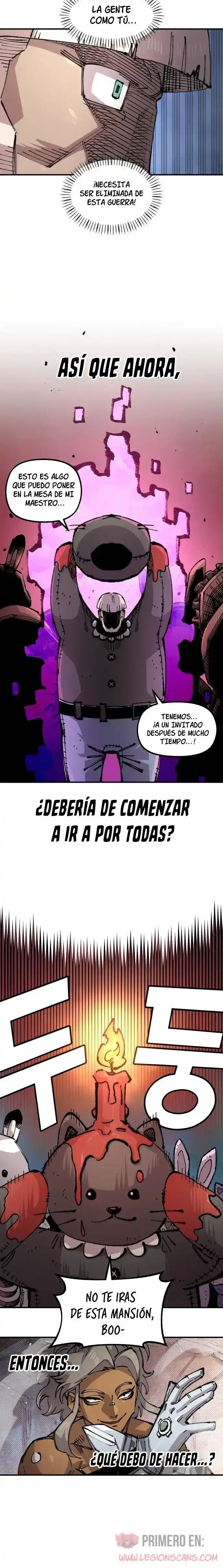 Reencarnación del soldado veterano capítulo 151, página 17