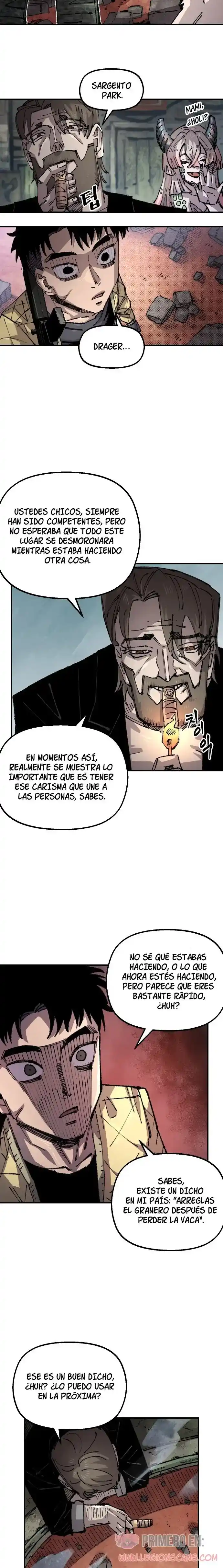 Reencarnación del soldado veterano capítulo 151, página 19