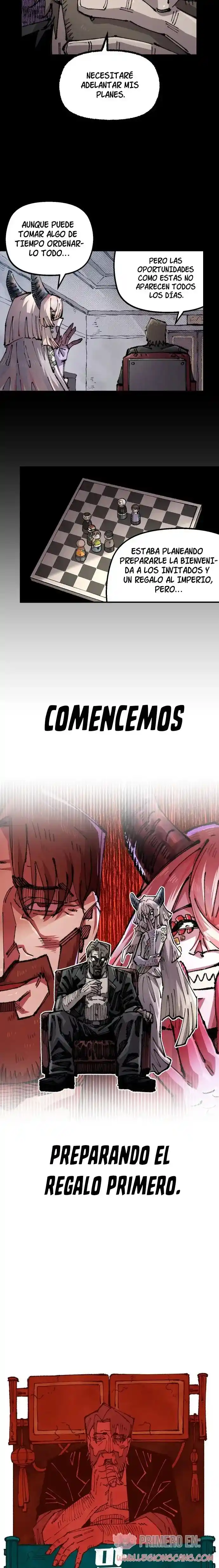 Reencarnación del soldado veterano capítulo 152, página 5