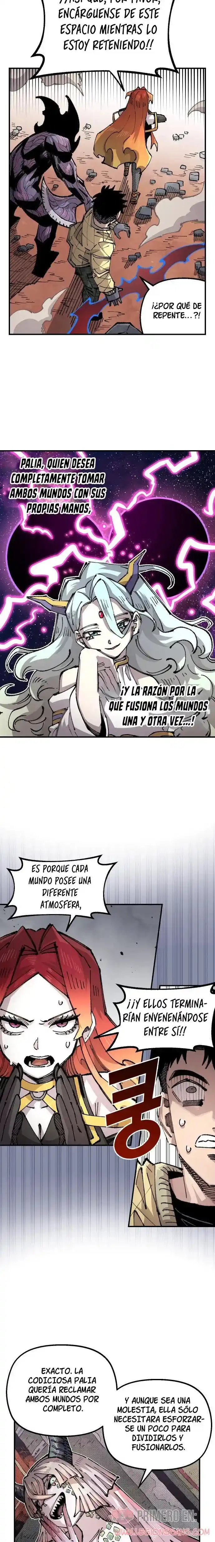 Reencarnación del soldado veterano capítulo 152, página 8
