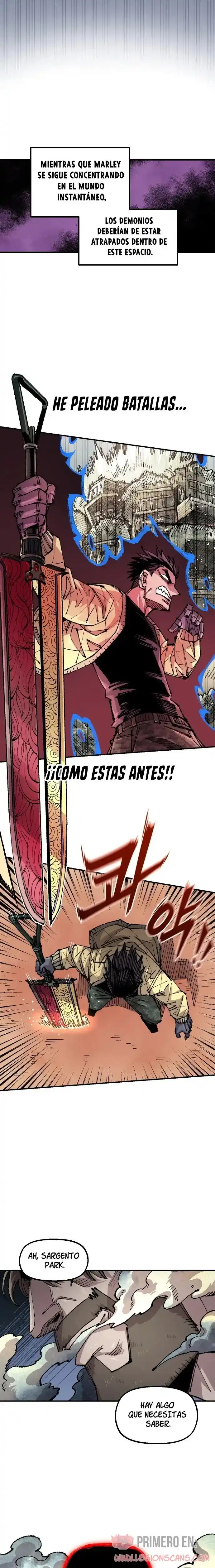 Reencarnación del soldado veterano capítulo 152, página 16