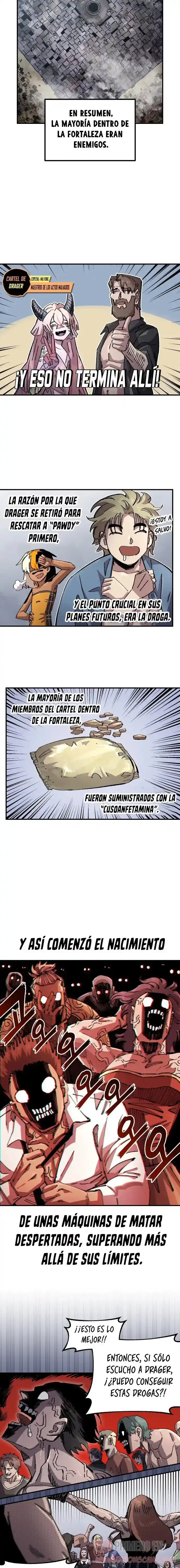 Reencarnación del soldado veterano capítulo 153, página 3
