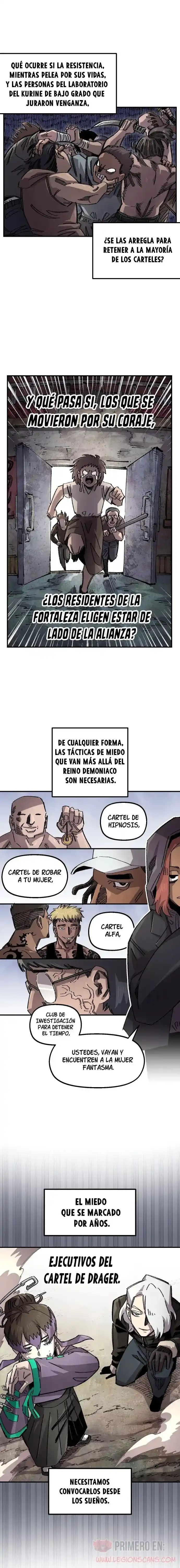 Reencarnación del soldado veterano capítulo 153, página 5