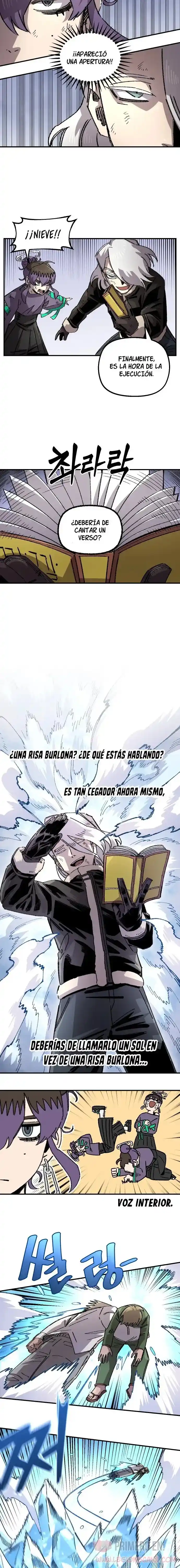 Reencarnación del soldado veterano capítulo 153, página 9