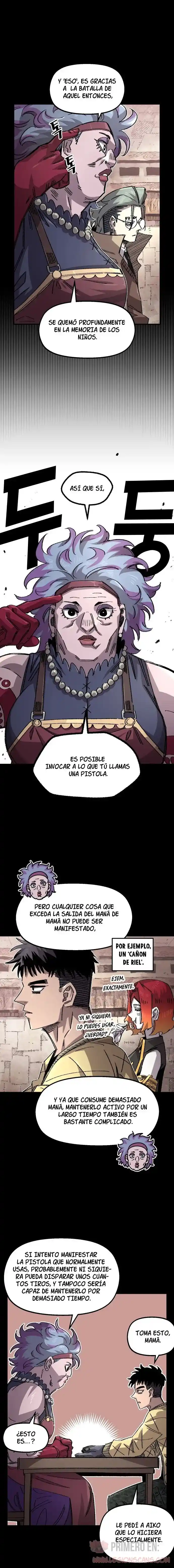 Reencarnación del soldado veterano capítulo 153, página 14