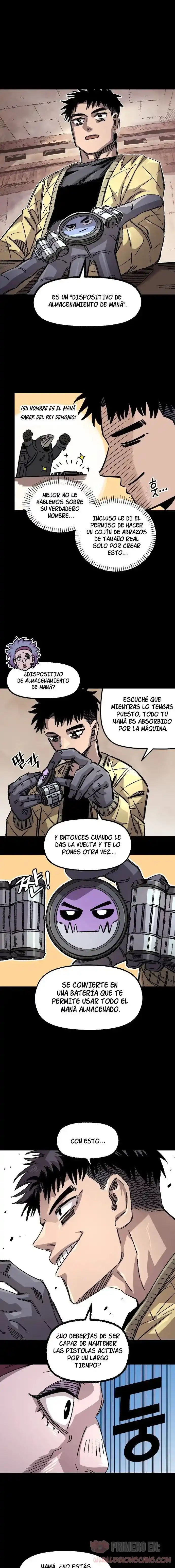 Reencarnación del soldado veterano capítulo 153, página 15