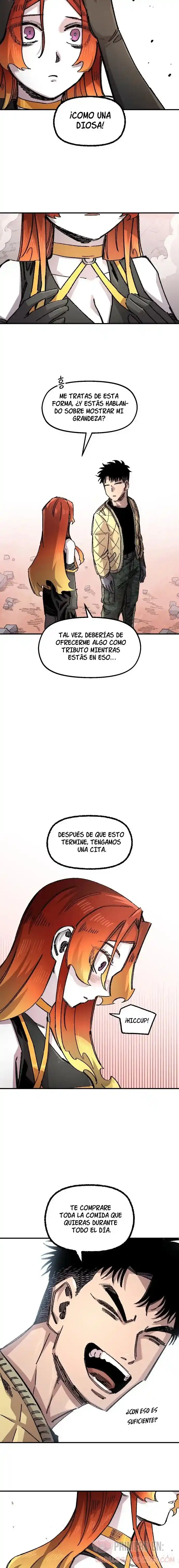 Reencarnación del soldado veterano capítulo 153, página 21