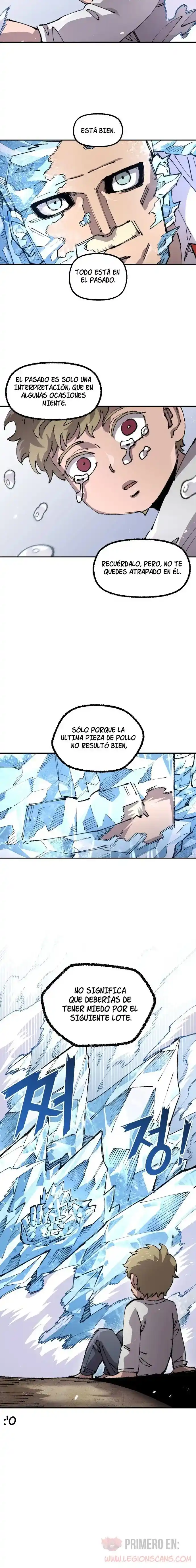 Reencarnación del soldado veterano capítulo 154, página 25
