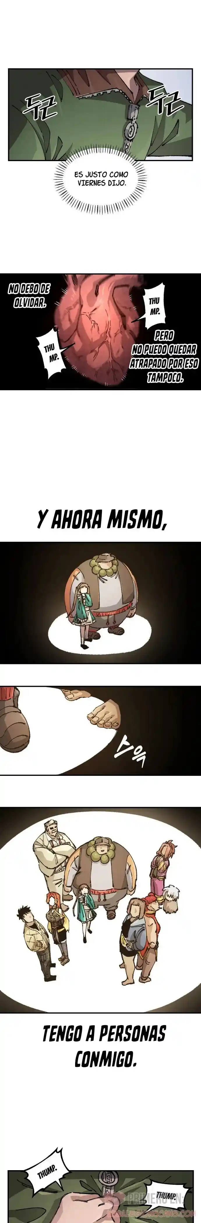 Reencarnación del soldado veterano capítulo 155, página 16
