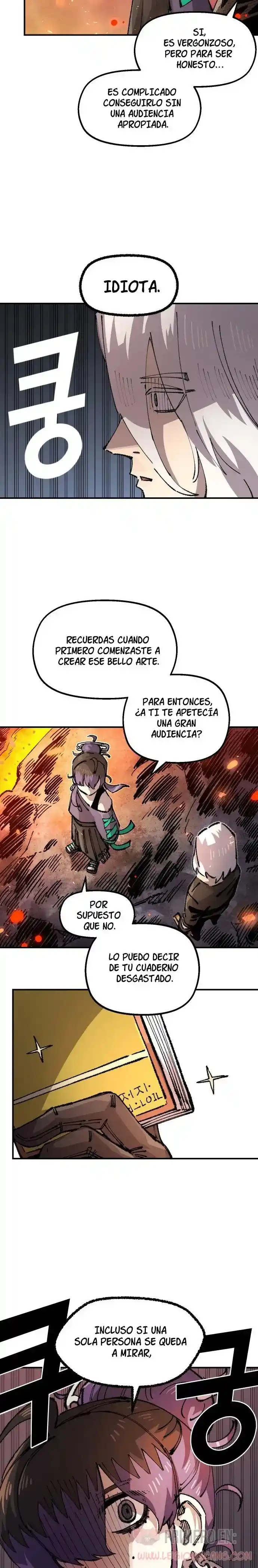 Reencarnación del soldado veterano capítulo 155, página 21