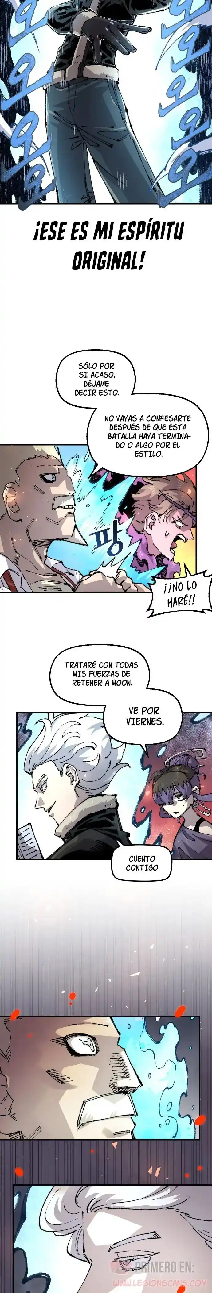 Reencarnación del soldado veterano capítulo 155, página 23
