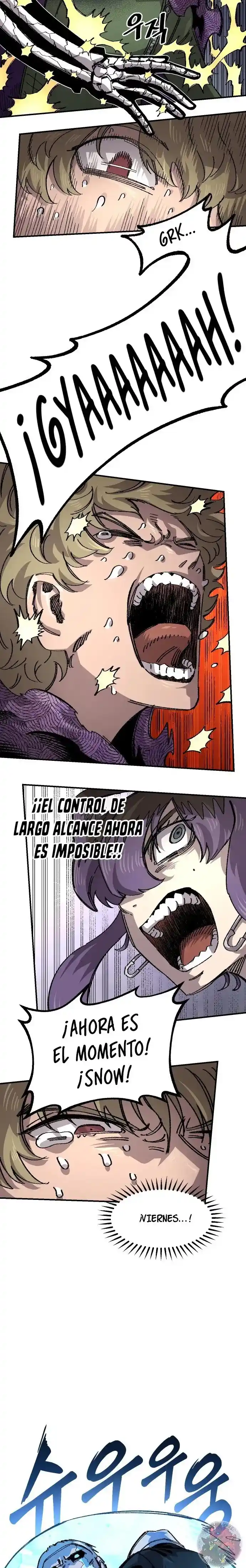 Reencarnación del soldado veterano capítulo 156, página 10