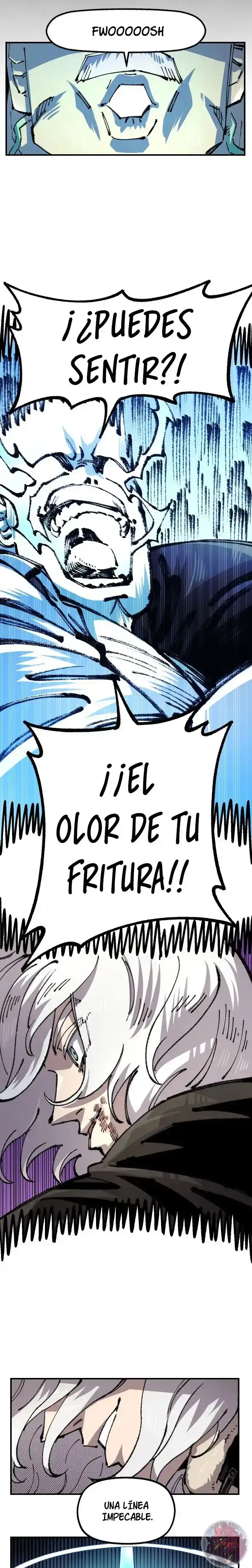 Reencarnación del soldado veterano capítulo 156, página 21