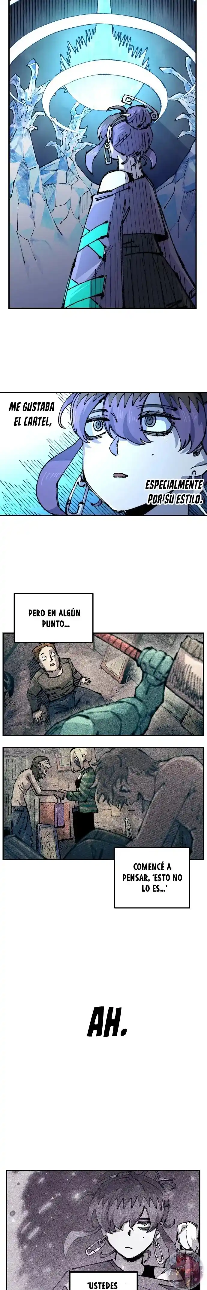 Reencarnación del soldado veterano capítulo 156, página 22