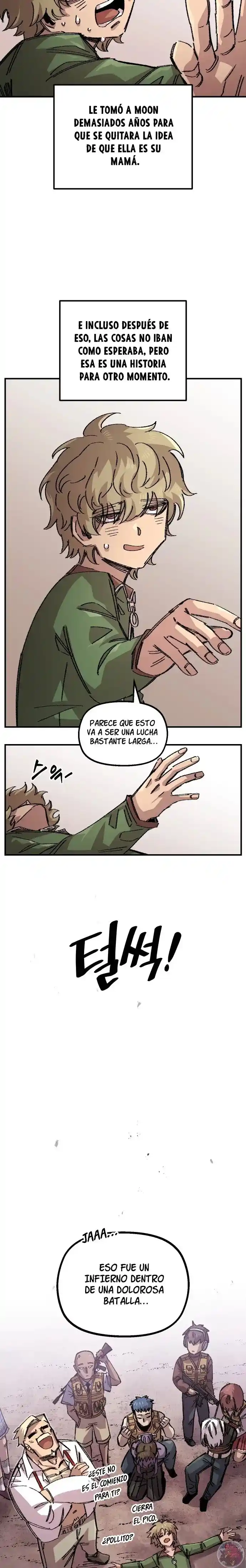 Reencarnación del soldado veterano capítulo 157, página 7