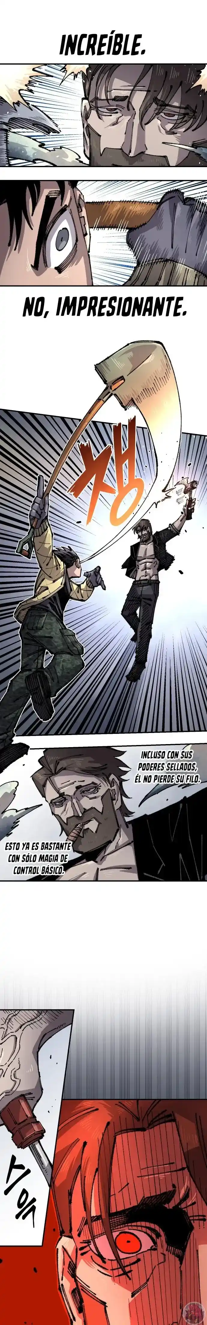 Reencarnación del soldado veterano capítulo 157, página 9