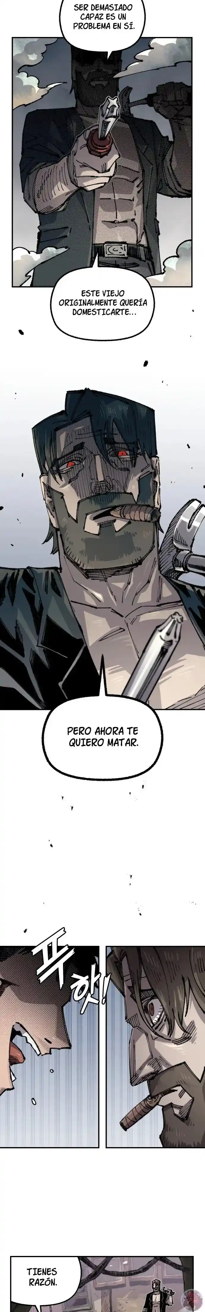 Reencarnación del soldado veterano capítulo 157, página 11