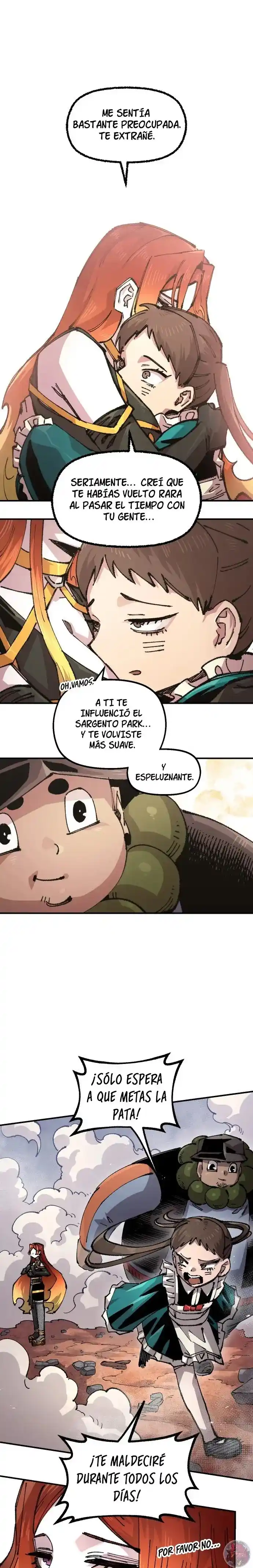 Reencarnación del soldado veterano capítulo 157, página 16