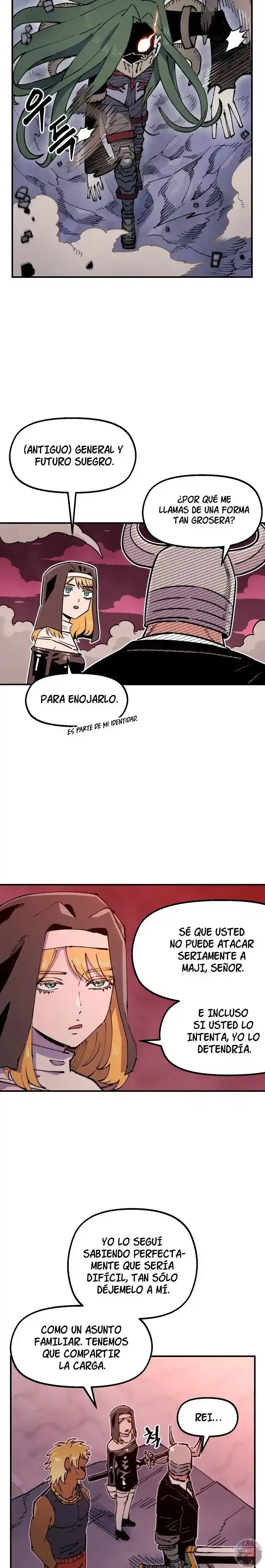 Reencarnación del soldado veterano capítulo 158, página 26