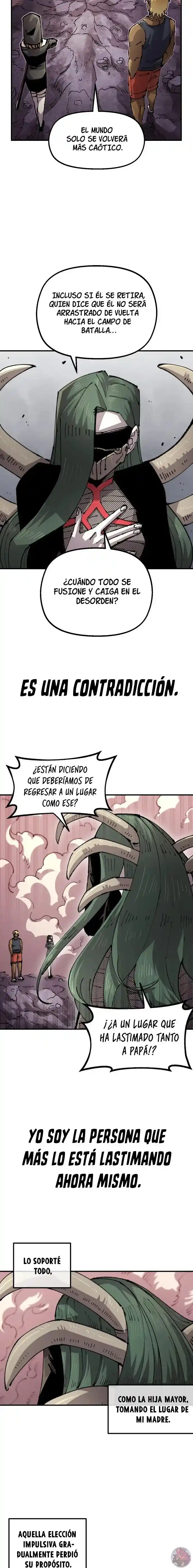 Reencarnación del soldado veterano capítulo 159, página 3