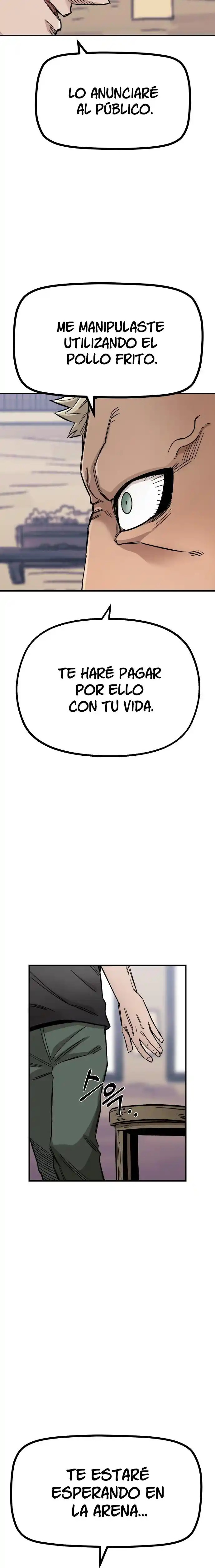 Reencarnación del soldado veterano capítulo 16, página 10
