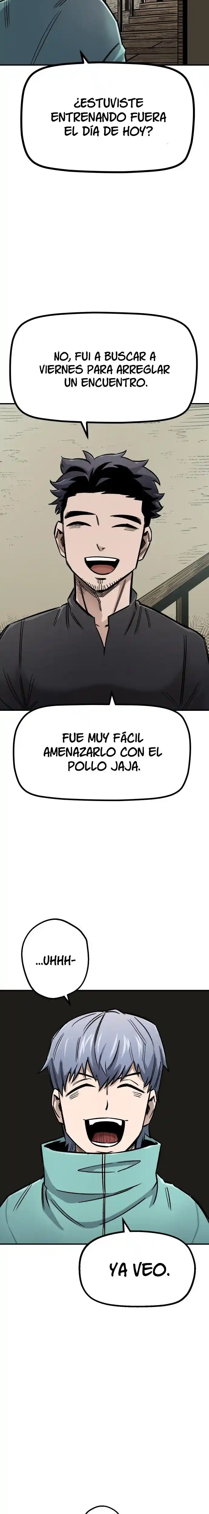 Reencarnación del soldado veterano capítulo 16, página 14