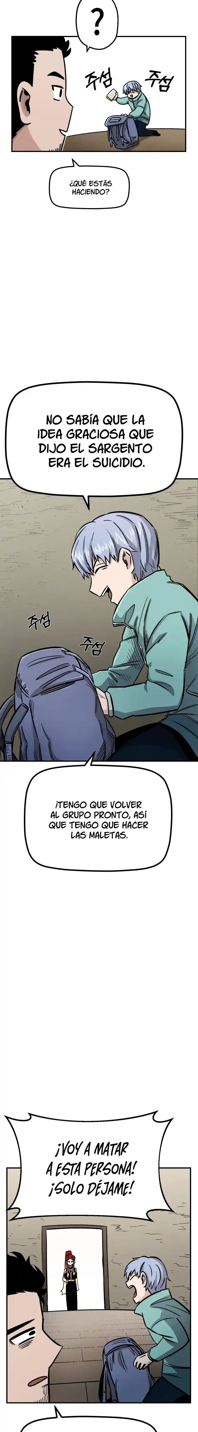 Reencarnación del soldado veterano capítulo 16, página 15