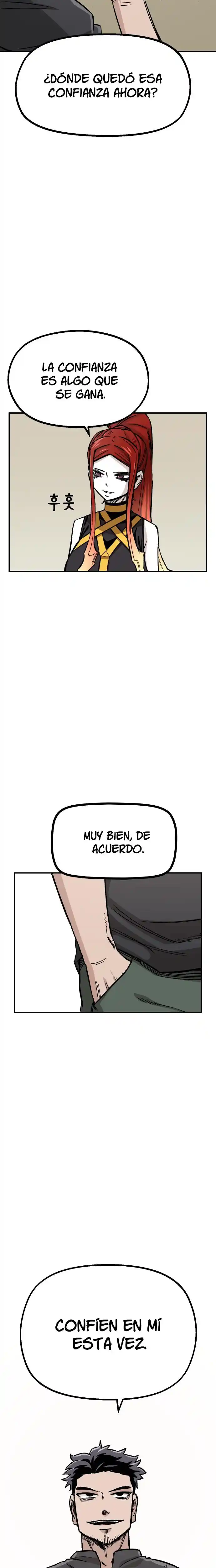 Reencarnación del soldado veterano capítulo 16, página 22