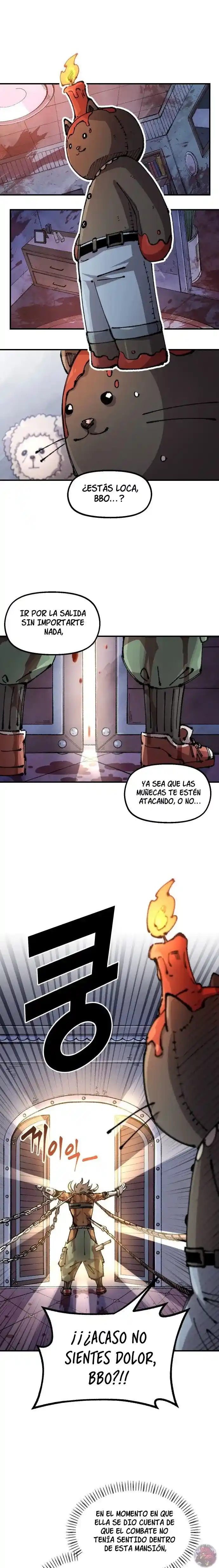 Reencarnación del soldado veterano capítulo 160, página 2