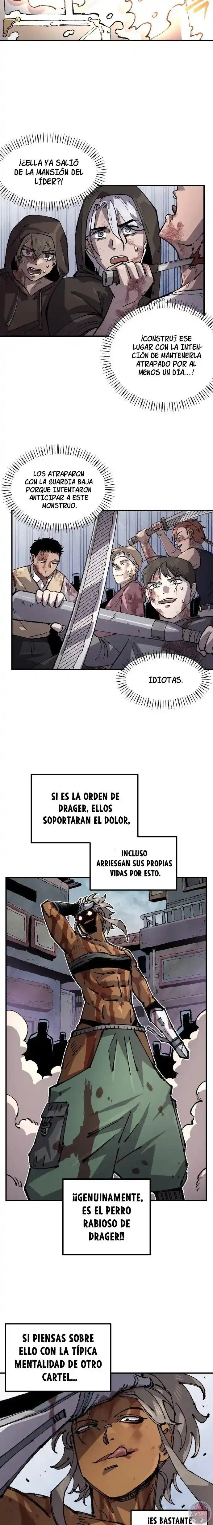 Reencarnación del soldado veterano capítulo 160, página 4