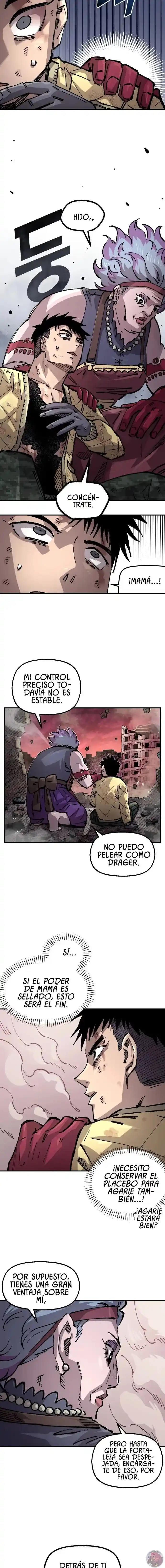 Reencarnación del soldado veterano capítulo 161, página 7