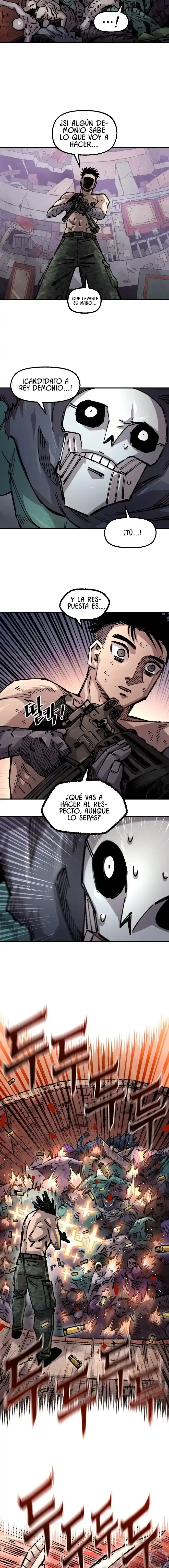 Reencarnación del soldado veterano capítulo 161, página 18