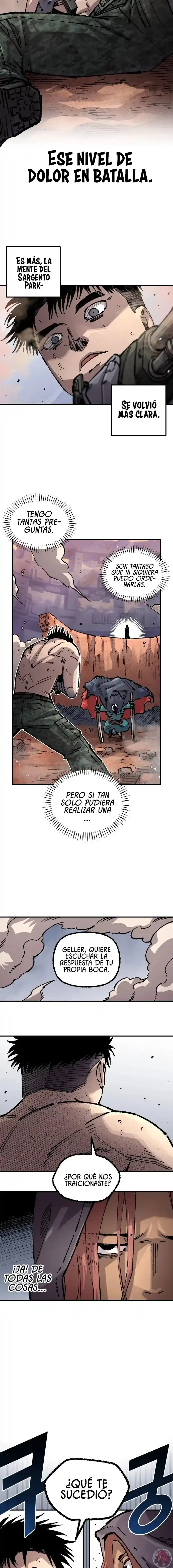 Reencarnación del soldado veterano capítulo 162, página 9