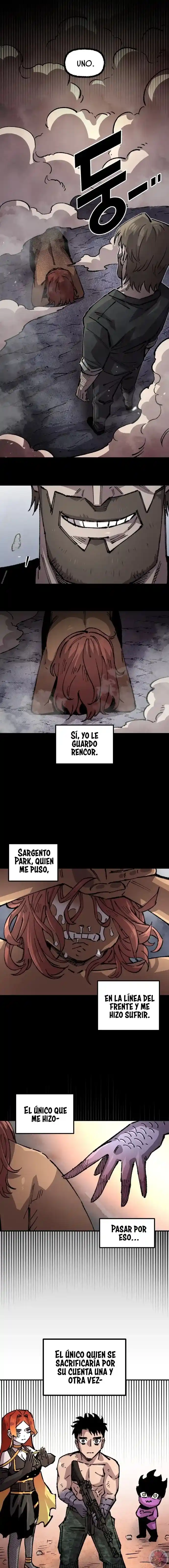 Reencarnación del soldado veterano capítulo 162, página 19