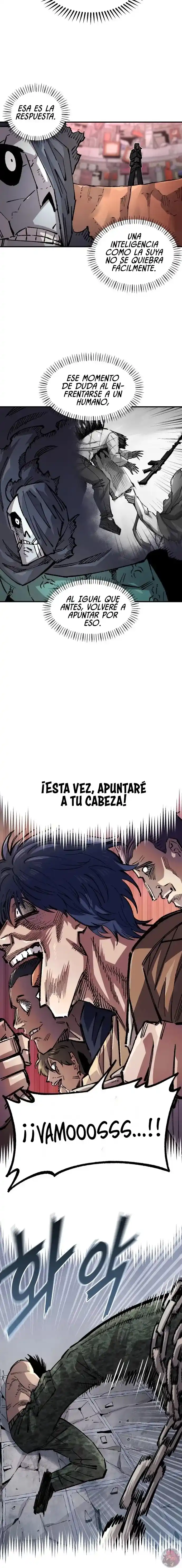 Reencarnación del soldado veterano capítulo 163, página 15