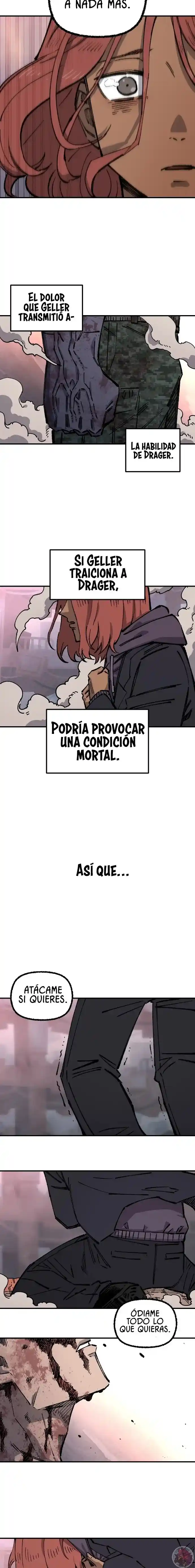 Reencarnación del soldado veterano capítulo 164, página 22