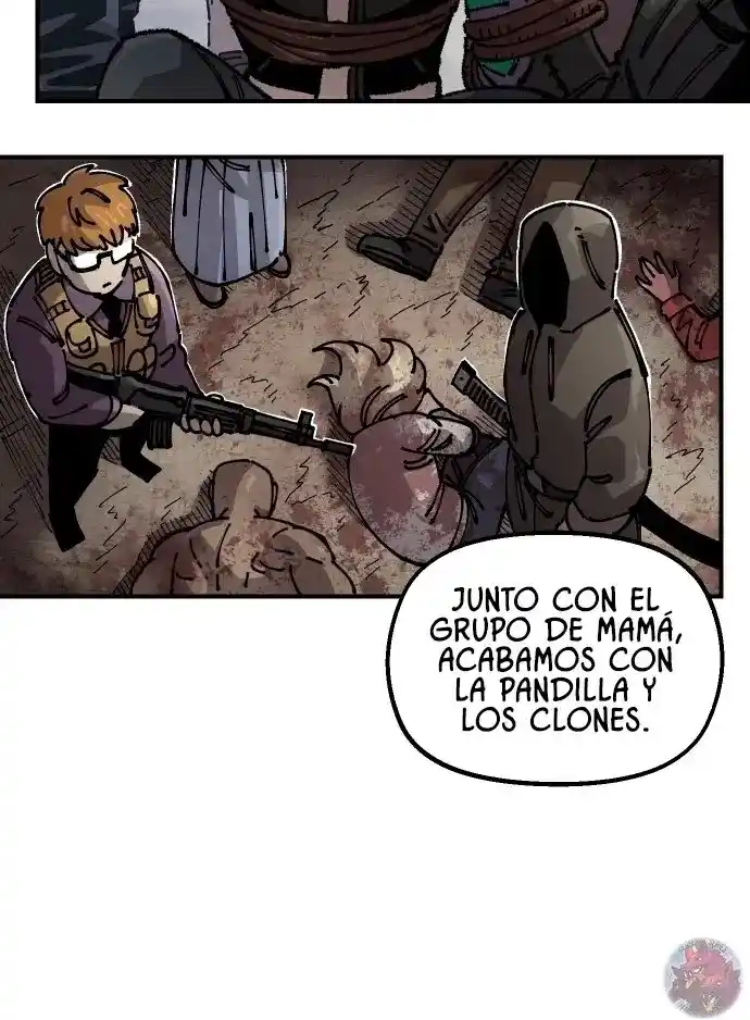 Reencarnación del soldado veterano capítulo 165, página 18
